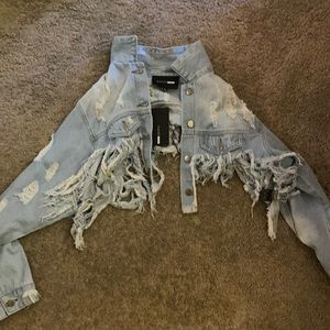 Fashion nova jean jacket
